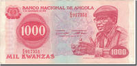 Angola 1000 Kwanzas Banknote, 1979-08-14, KM:117a -