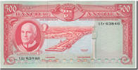 Angola 500 Escudos Banknote, 1962-06-10, KM:95 -