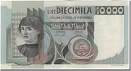 Italy 10,000 Lire Banknote, KM:106a -