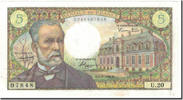 France 5 Francs Pasteur, 1966-07-07, Fayette:61.2, KM:146a -