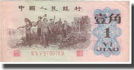 China 1 Jiao Banknote, KM:877a -