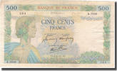France 500 Francs La Paix, 1941-05-21, Fayette:32.17, KM:95b -