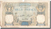 France 1000 Francs Cérès et Mercure, 1937-06-30, Fayette:37.10 -