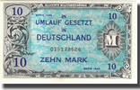 Germany 10 Mark Banknote, KM:194a -