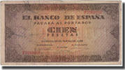 Spain 100 Pesetas Banknote, 1938-05-20, KM:113a -