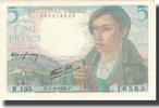 France 5 Francs Berger, 1945-04-05, Fayette:5.6, KM:98a -