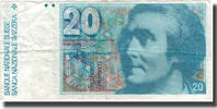 Switzerland 20 Franken Banknote, KM:55e -