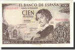 Spain 100 Pesetas Banknote, 1965-11-19, KM:150 -