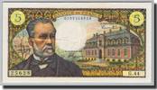 France 5 Francs Banknote, 5 F 1966-1970 ''Pasteur'' -