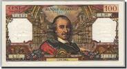 France 100 Francs Banknote, 100 F 1964-1979 ''Corneille'', G.Gouin -