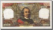 France 100 Francs Banknote, 100 F 1964-1979 ''Corneille'', P. -