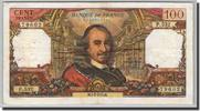 France 100 Francs Banknote, 100 F 1964-1979 ''Corneille'' -