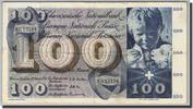 Switzerland 100 Franken Banknote, 1956-10-25, KM:49a -