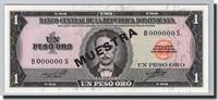 Dominican Republic 1 Peso Oro Banknote, 1964, KM:99s3 -