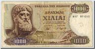 Greece 1000 Drachmai 1970-11-01 -