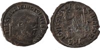 Nummus Coin, Licinius I, Nicomedia, Bronze, Cohen:70 -