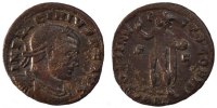Nummus Coin, Licinius I, Arles, Bronze, Cohen:162 -