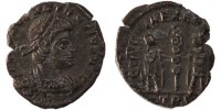 Nummus Coin, Constantius II, Trier, Bronze, Cohen:91 -