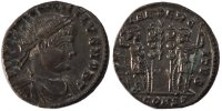 Nummus Coin, Constantius II, Arles, Bronze, Cohen:105 -