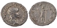 Antoninianus Coin, Gordian III, Billon, Cohen:388 -