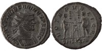 Antoninianus Coin, Carinus, Siscia, Billon, Cohen:194 -
