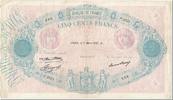 France 500 Francs 500 F 1888-1940 ''Bleu et Rose'', 1937-03-11 -