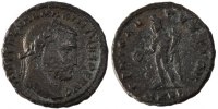 Follis Coin, Maximinus II, Kyzikos, Copper -