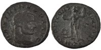 Follis Coin, Maximinus II, Thessalonica, Copper, Cohen:113 -