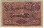 Germany 5 Mark Banknote, 1914-08-05, KM:47c F(12-15)