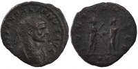 Antoninianus Coin, Aurelia, Billon, Cohen:107 -