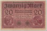 Germany 20 Mark Banknote, 1918-02-20, KM:57 -