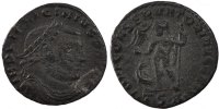 Nummus Coin, Licinius I, Thessalonica, Copper, Cohen:123 -