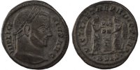 Nummus Coin, Licinius I, Siscia, Copper, Cohen:170 -