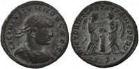Nummus Coin, Licinius I, Siscia, Copper, Cohen:54 -