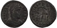 Nummus Coin, Valens, Siscia, Copper, Cohen:11 -