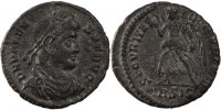 Nummus Coin, Valens, Siscia, Copper, Cohen:47 -