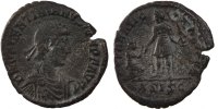 Maiorina Coin, Valentinian II, Siscia, Copper, Cohen:26 -