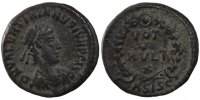 Nummus Coin, Valentinian II, Siscia, Copper, Cohen:68 -