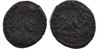 Nummus Coin, Constantius II, Siscia, Copper, Cohen:45 -