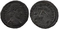Nummus Coin, Constantius II, Siscia, Copper, Cohen:45 -