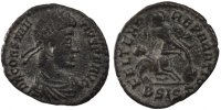 Nummus Coin, Constantius II, Siscia, Copper, Cohen:45 -