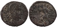 Nummus Coin, Constantius II, Copper, Cohen:45 -