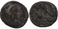 Nummus Coin, Constantius II, Kyzikos, Copper, Cohen:45 -