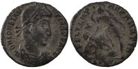 Nummus Coin, Constantius II, Siscia, Copper, Cohen:45 -