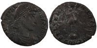 Nummus Coin, Constantius II, Constantinople, Copper, Cohen:57 -