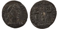 Nummus Coin, Constantius II, Copper, Cohen:100 -