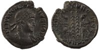 Nummus Coin, Constantius II, Trier, Copper, Cohen:104 -