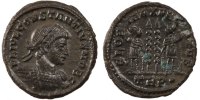 Nummus Coin, Constantius II, Trier, Copper, Cohen:104 -