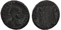 Nummus Coin, Constantius II, Siscia, Copper, Cohen:104 -