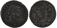 Nummus Coin, Constantius II, Siscia, Copper, Cohen:104 -